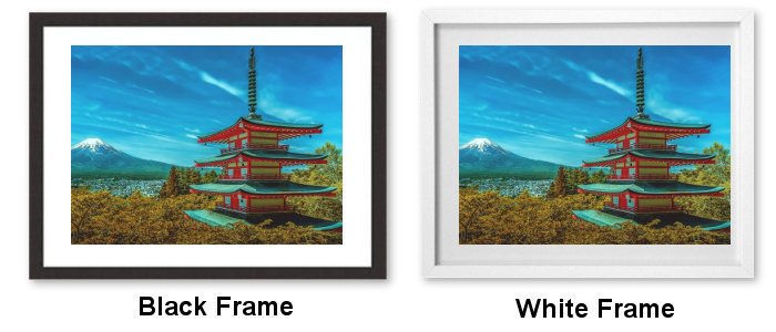 Select Your frame